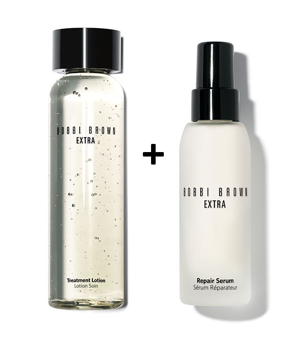 extra treatment lotion + extra repair serum extra treatment lotion + extra repair serum