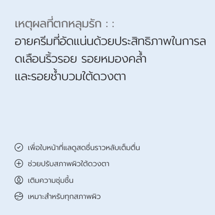 Extra Repair Eye Cream Intense