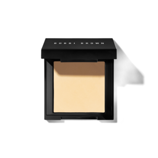 Sheer Finish Pressed Powder - Pale Yellow 6g