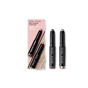 Mini Shadow Stick Duo-Dusty Mauve/Mica